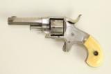 1858-1865 Antique Ethan Allen .22 Sidehammer Pocket Civil War Revolver - 3 of 10