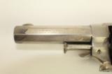 1858-1865 Antique Ethan Allen .22 Sidehammer Pocket Civil War Revolver - 7 of 10