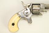 1858-1865 Antique Ethan Allen .22 Sidehammer Pocket Civil War Revolver - 6 of 10