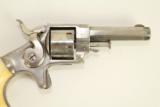 1858-1865 Antique Ethan Allen .22 Sidehammer Pocket Civil War Revolver - 1 of 10