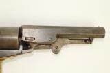 Antique Colt Pocket .36 Navy Percussion Revolver Civil War c1863 - 5 of 14