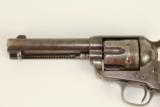 Antique 1st Generation Colt Single Action Army Revolver FRONTIER Sent to St. Louis Per Factory Letter - 9 of 19