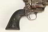 Antique 1st Generation Colt Single Action Army Revolver FRONTIER Sent to St. Louis Per Factory Letter - 4 of 19