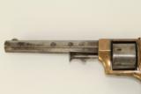 Antique E.A. Prescott Pocket Model Civil War Revolver Patent Infringement w Serial Number 18! - 9 of 12
