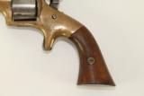 Antique E.A. Prescott Pocket Model Civil War Revolver Patent Infringement w Serial Number 18! - 7 of 12
