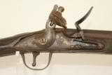 Antique 18th Century Native American Indian Flintlock Musket With English Tower Lock - 1 of 11