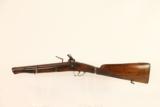 Antique 18th Century Flintlock Coach Carbine with Native Engraving - 8 of 12