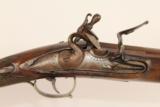 Antique 18th Century Flintlock Coach Carbine with Native Engraving - 3 of 12