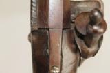 Antique 18th Century Flintlock Coach Carbine with Native Engraving - 6 of 12