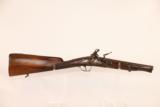 Antique 18th Century Flintlock Coach Carbine with Native Engraving - 1 of 12