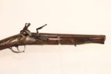 Antique 18th Century Flintlock Coach Carbine with Native Engraving - 5 of 12