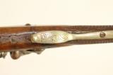 Antique 18th Century Flintlock Coach Carbine with Native Engraving - 12 of 12