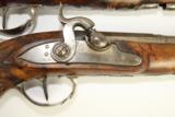 Antique 1800s Brescian Crescenzio Dueling Percussion Matching Pistols Italian Made - 4 of 15