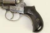 Antique Colt 1877 Lightning Double Action Sheriff’s Model Revolver Cased with Accoutrements - 8 of 15