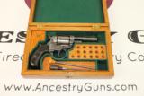 Antique Colt 1877 Lightning Double Action Sheriff’s Model Revolver Cased with Accoutrements - 1 of 15