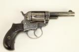 Antique Colt 1877 Lightning Double Action Sheriff’s Model Revolver Cased with Accoutrements - 3 of 15