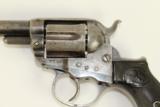 Antique Colt 1877 Lightning Double Action Sheriff’s Model Revolver Cased with Accoutrements - 9 of 15