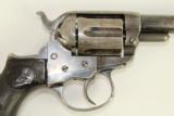 Antique Colt 1877 Lightning Double Action Sheriff’s Model Revolver Cased with Accoutrements - 5 of 15