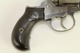 Antique Colt 1877 Lightning Double Action Sheriff’s Model Revolver Cased with Accoutrements - 4 of 15