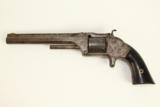 Antique Civil War Smith & Wesson Model No. 2 Old Army Revolver With Original .32 Rimfire Cartridge - 5 of 13
