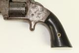 Antique Civil War Smith & Wesson Model No. 2 Old Army Revolver With Original .32 Rimfire Cartridge - 6 of 13