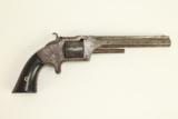 Antique Civil War Smith & Wesson Model No. 2 Old Army Revolver With Original .32 Rimfire Cartridge - 1 of 13