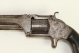 Antique Civil War Smith & Wesson Model No. 2 Old Army Revolver With Original .32 Rimfire Cartridge - 7 of 13