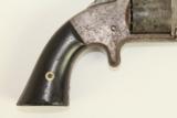 Antique Civil War Smith & Wesson Model No. 2 Old Army Revolver With Original .32 Rimfire Cartridge - 2 of 13