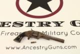 Antique Civil War Smith & Wesson Model No. 2 Old Army Revolver With Original .32 Rimfire Cartridge - 12 of 13