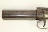 Antique 1830-1865 Allen & Thurber Bar Hammer Pepperbox / First American Double Action Revolving Pistol - 8 of 10