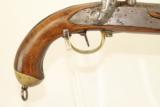 Antique French M1842 Percussion Pistol Mutzig Arsenal France - 3 of 11