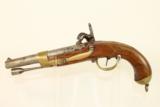 Antique French M1842 Percussion Pistol Mutzig Arsenal France - 8 of 11