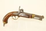 Antique French M1842 Percussion Pistol Mutzig Arsenal France - 1 of 11