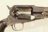 Antique Remington New Model Army Revolver Civil War Production With Dated Inscription! - 4 of 20