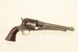 Antique Remington New Model Army Revolver Civil War Production With Dated Inscription! - 1 of 20