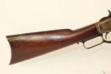 Antique Winchester Model 1873 Lever Action Carbine with Rare Short Octagonal Barrel in .32-20 - 3 of 13