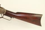Antique Winchester Model 1873 Lever Action Carbine with Rare Short Octagonal Barrel in .32-20 - 11 of 13