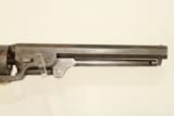 Antique Civil War Colt 1851 Navy Revolver Civil War Production With Inscription in Brass - 17 of 17