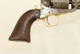 Antique Civil War Colt 1851 Navy Revolver Civil War Production With Inscription in Brass - 15 of 17