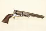 Antique Civil War Colt 1851 Navy Revolver Civil War Production With Inscription in Brass - 14 of 17
