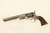 Antique Civil War Colt 1851 Navy Revolver Civil War Production With Inscription in Brass - 1 of 17