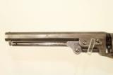 Antique Civil War Colt 1851 Navy Revolver Civil War Production With Inscription in Brass - 5 of 17