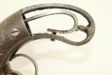 Antique 1830-1865 Allen & Thurber Bar Hammer Pepperbox First American Double Action Revolving Pistol - 22 of 22