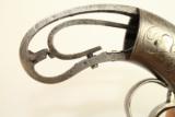 Antique 1830-1865 Allen & Thurber Bar Hammer Pepperbox First American Double Action Revolving Pistol - 21 of 22
