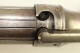 Antique 1830-1865 Allen & Thurber Bar Hammer Pepperbox First American Double Action Revolving Pistol - 13 of 22