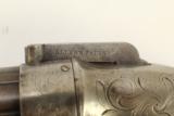 Antique 1830-1865 Allen & Thurber Bar Hammer Pepperbox First American Double Action Revolving Pistol - 8 of 22