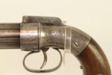 Antique 1830-1865 Allen & Thurber Bar Hammer Pepperbox First American Double Action Revolving Pistol - 18 of 22