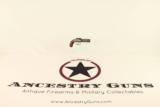 Antique 1830-1865 Allen & Thurber Bar Hammer Pepperbox First American Double Action Revolving Pistol - 2 of 22