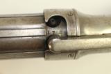 Antique 1830-1865 Allen & Thurber Bar Hammer Pepperbox First American Double Action Revolving Pistol - 14 of 22