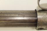 Antique 1830-1865 Allen & Thurber Bar Hammer Pepperbox First American Double Action Revolving Pistol - 10 of 22